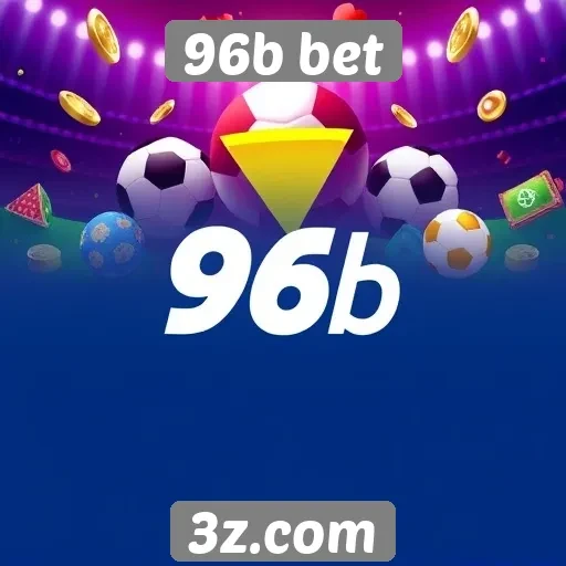 Variedade de jogos disponíveis no site 96b bet