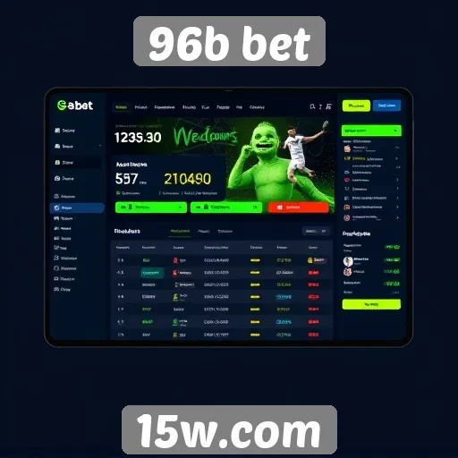 Novo design da plataforma 96b bet é lançado