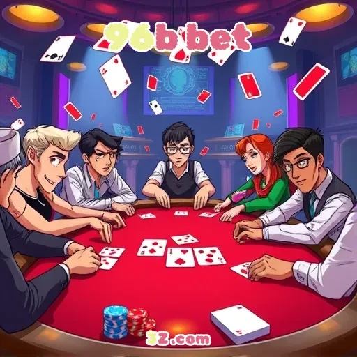 Desfrute do Melhor Poker no 96b Bet e Ganhe Prêmios