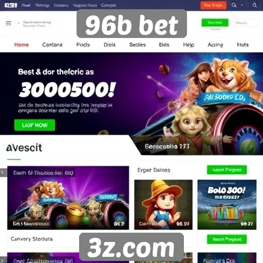 Ofertas e promoções disponíveis na 96b bet