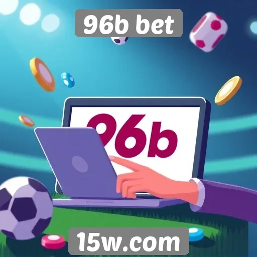 Opções de pagamento disponíveis no 96b bet