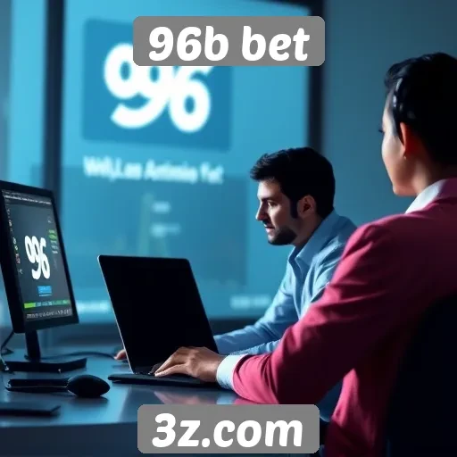 Atendimento ao cliente e suporte no 96b bet